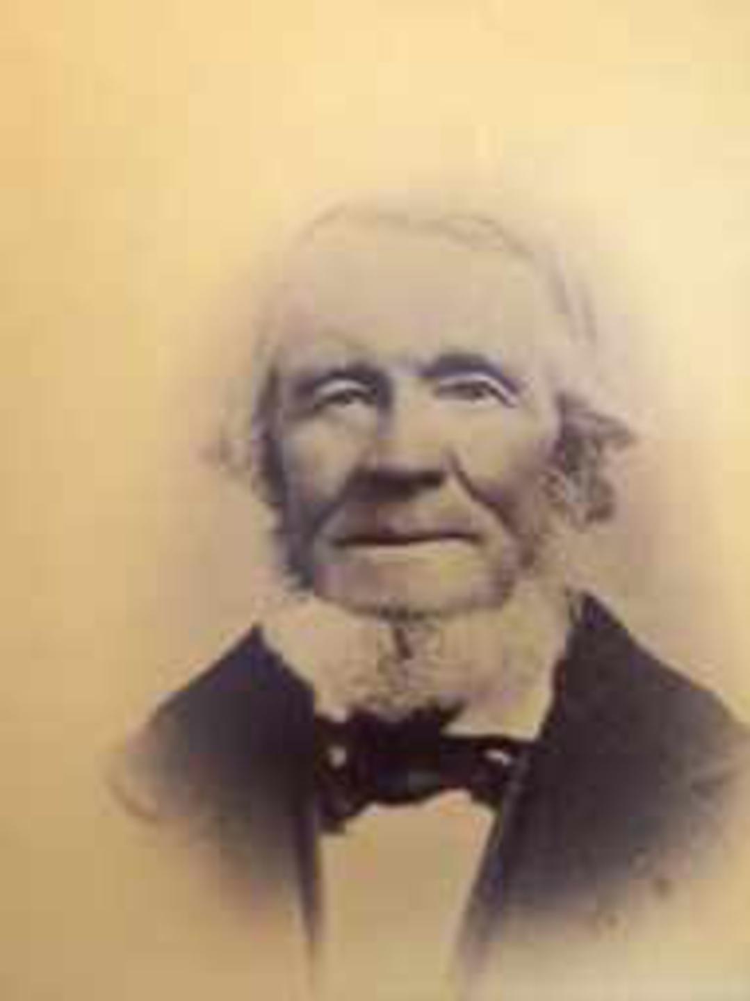David Thomas Thorn Sr. (1797 - 1876) Profile
